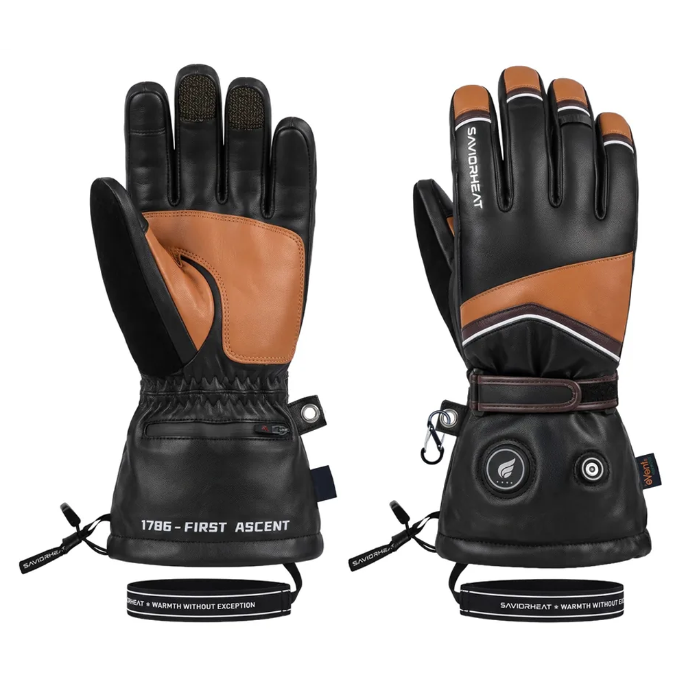 Chamonix Flagship Auto-Sensing Heated Ski Gloves