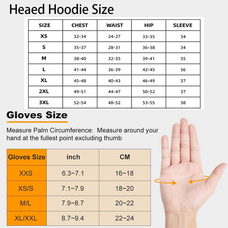 Laden Sie das Bild in Galerie -Viewer, 【ElementHeat Duo Combo】S13 Heated Gloves Liners &amp; Heated Hoodie

