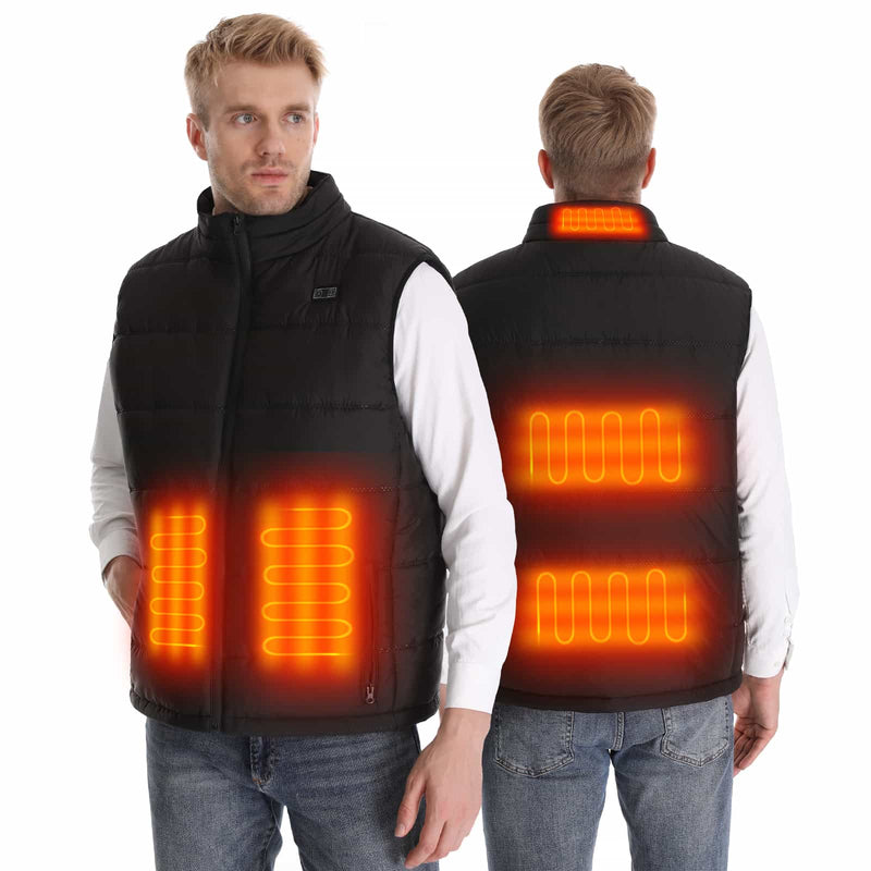 Load image into Gallery viewer, Savior Smart Temperature Control Battery Heated Jacket Winter Electric Heating Jacket
