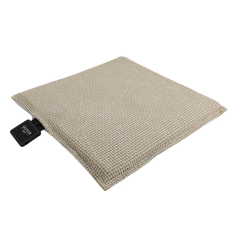 Savior Heat Everyday Heated Seat Cushion with Comfortable Indoor Support for indoor warmth