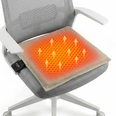 Savior Heat Everyday Heated Seat Cushion with Comfortable Indoor Support additional product view