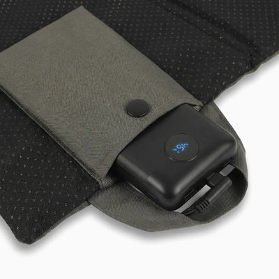 Savior Heat Portable Heated Seat Cushion with Foldable Outdoor Design side product view