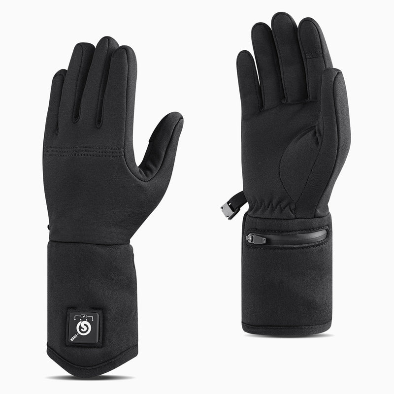 Cargue la imagen en el visor de la galería, Thin &amp; Breathable Heated Glove Liners
