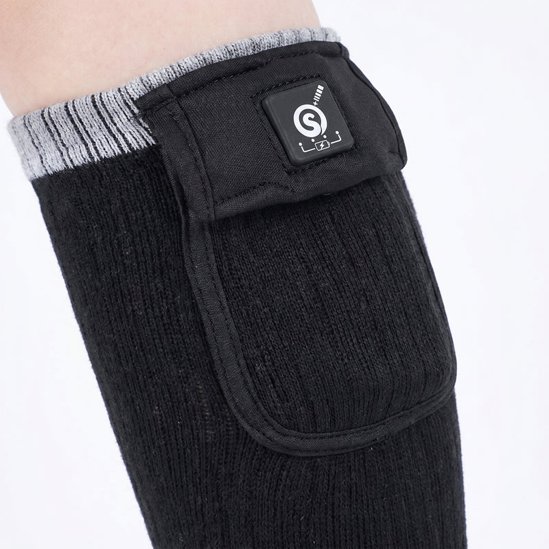 Load image into Gallery viewer, Savior Heat Socks with Rechargeable Battery Winter Outdoor Thermal Cotton Sock
