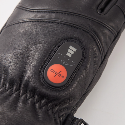 S06 Full-Leather Heated Gloves
