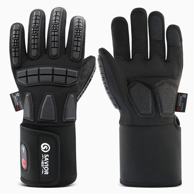 Impact Protective Heated Work Gloves feature detail