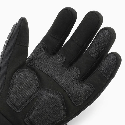Anti-slip palm detail of Impact Protective Heated Work Gloves