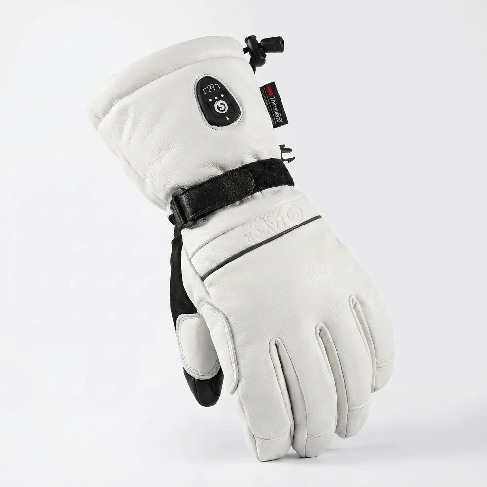Extreme Cold Heated Gloves detail view
