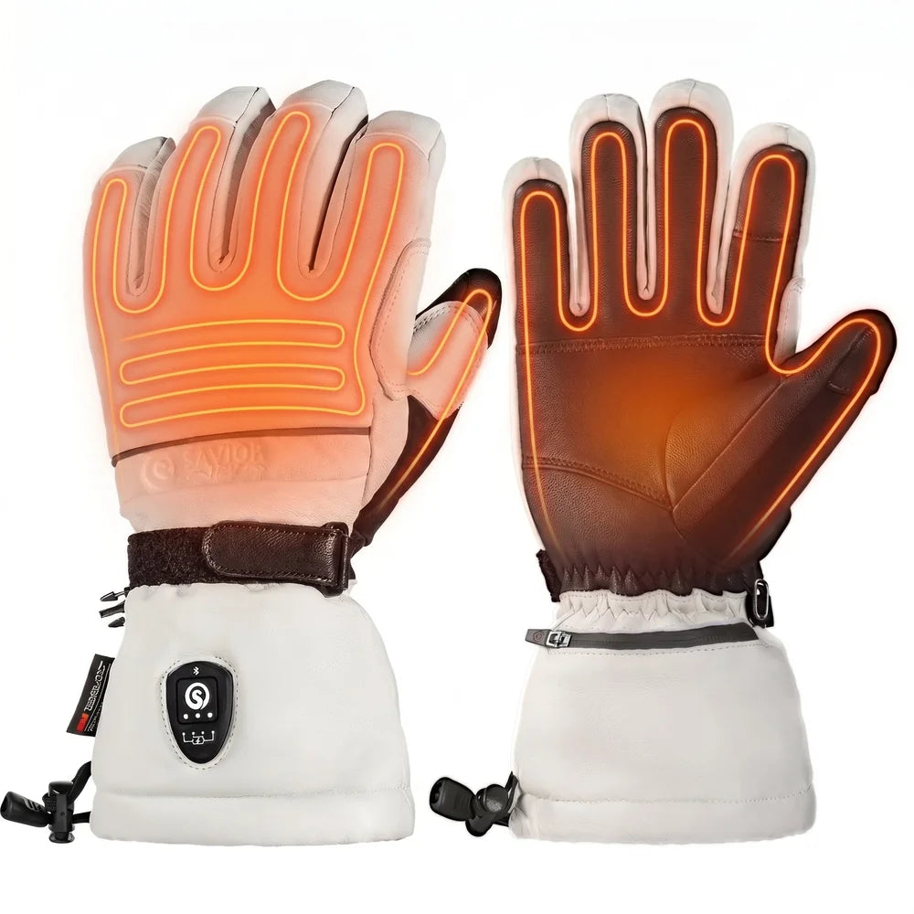Extreme Cold Heated Gloves detail view