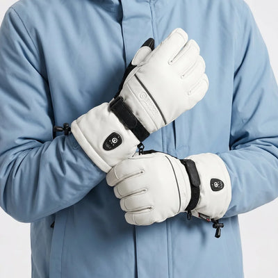 Extreme Cold Heated Gloves detail view