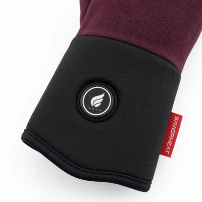 Savior Heat Natural Comfort Lightweight Heated Glove Liners delivering long-lasting warmth