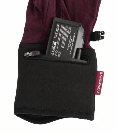 Savior Heat Natural Comfort Lightweight Heated Glove Liners additional product view