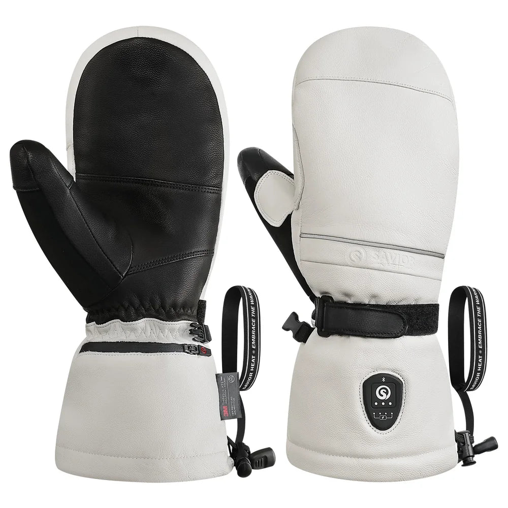 Savior Heat EH8 Pro Extreme Cold Heated Ski Mittens main product view