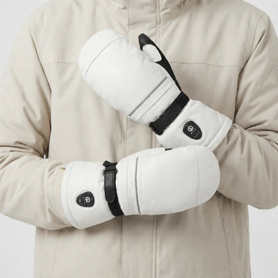 Savior Heat EH8 Pro Extreme Cold Heated Ski Mittens closer product view