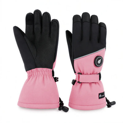Savior Heat Snow-Ready Lightweight Kids Heated Ski Gloves main product view