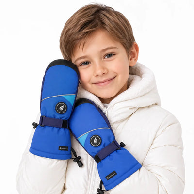 Savior Heat Lightweight Kids Heated Ski Gloves additional product view