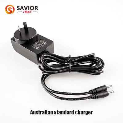 Savior Heat USB Charger for 7.4V 2200mah / 3000mah Battery with USB charging