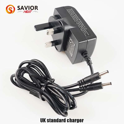 Savior Heat USB Charger for 7.4V 2200mah / 3000mah Battery in dual-pack configuration