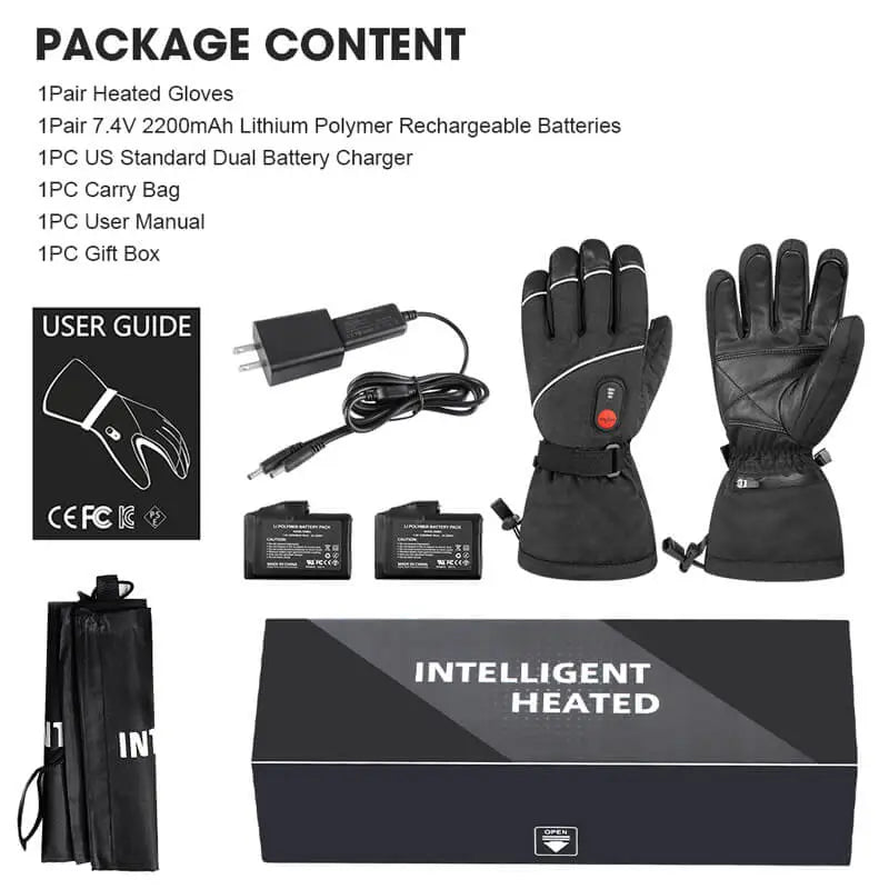 heated gloves package