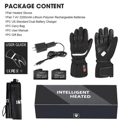 heated gloves package