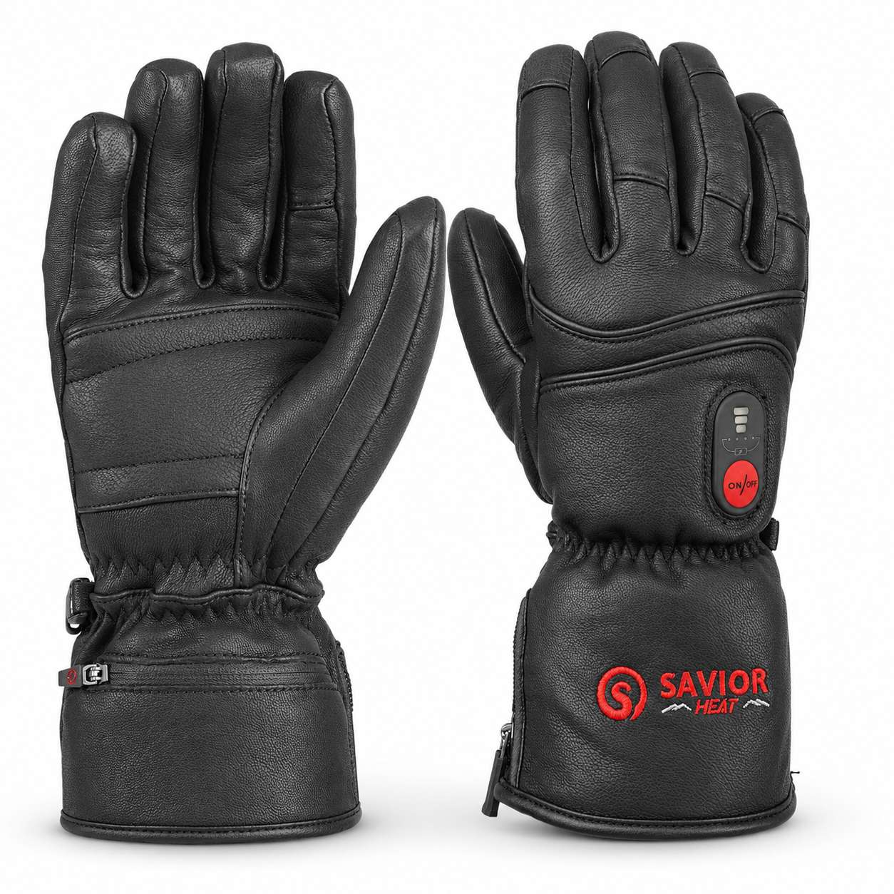 Saviour Beheizbare Handschuhe Volllederhandschuhe für extrem warme, raue Umgebungen S06