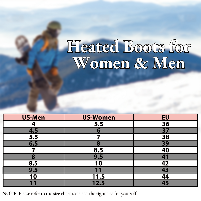 Load image into Gallery viewer, Savior Heat Shoes Foot Warmer with Rechargeable Battery Heating Pad Shoes Plush
