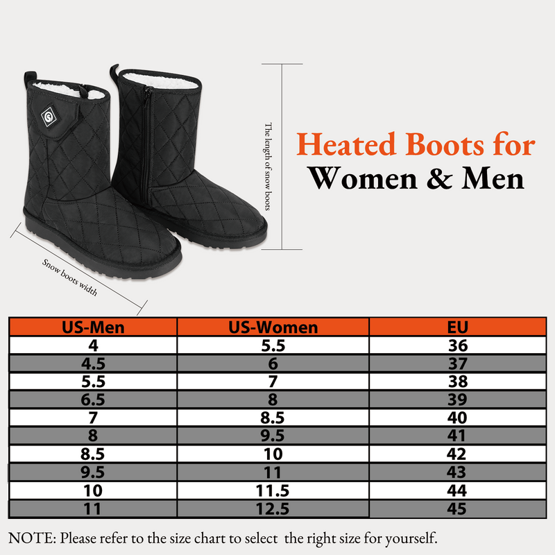 Load image into Gallery viewer, Electric Heated Winter Boots – Keep Feet Warm All Day, Cordless &amp; Waterproof
