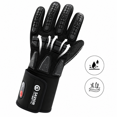 GVFB03 Impact-Protective Heated Work Gloves