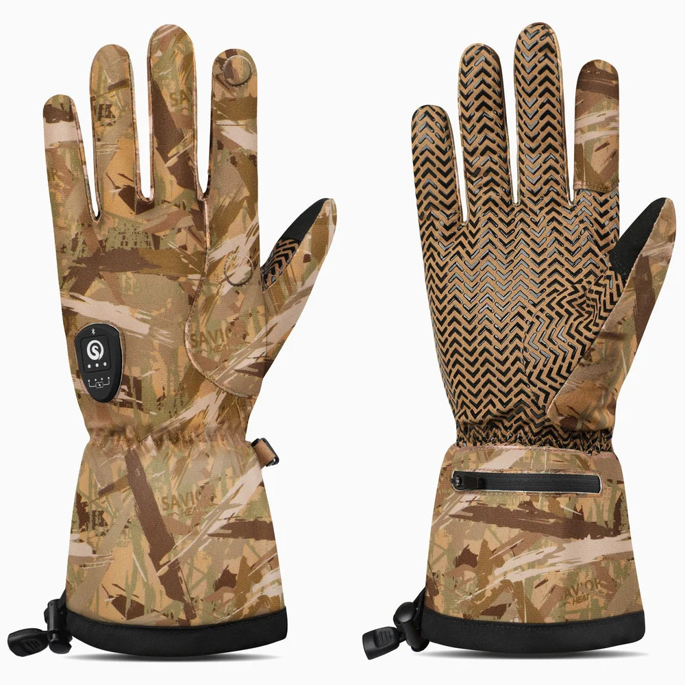 Rechargeable battery pack for Marsh Camo Hunting Gloves