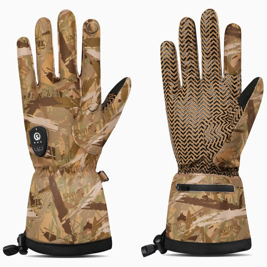 Rechargeable battery pack for Marsh Camo Hunting Gloves