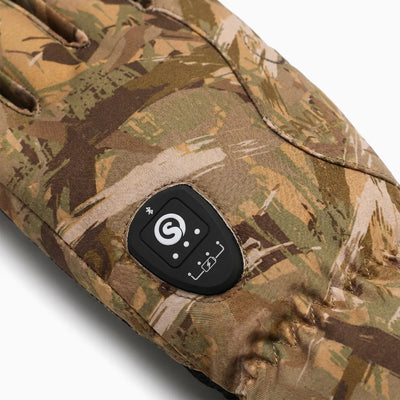 Marsh Camo Hunting Gloves for hunting