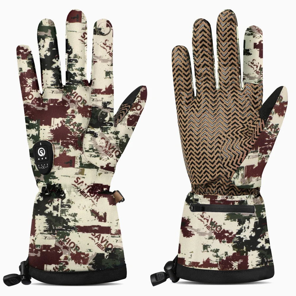 Rock Camo Hunting Gloves for hunting