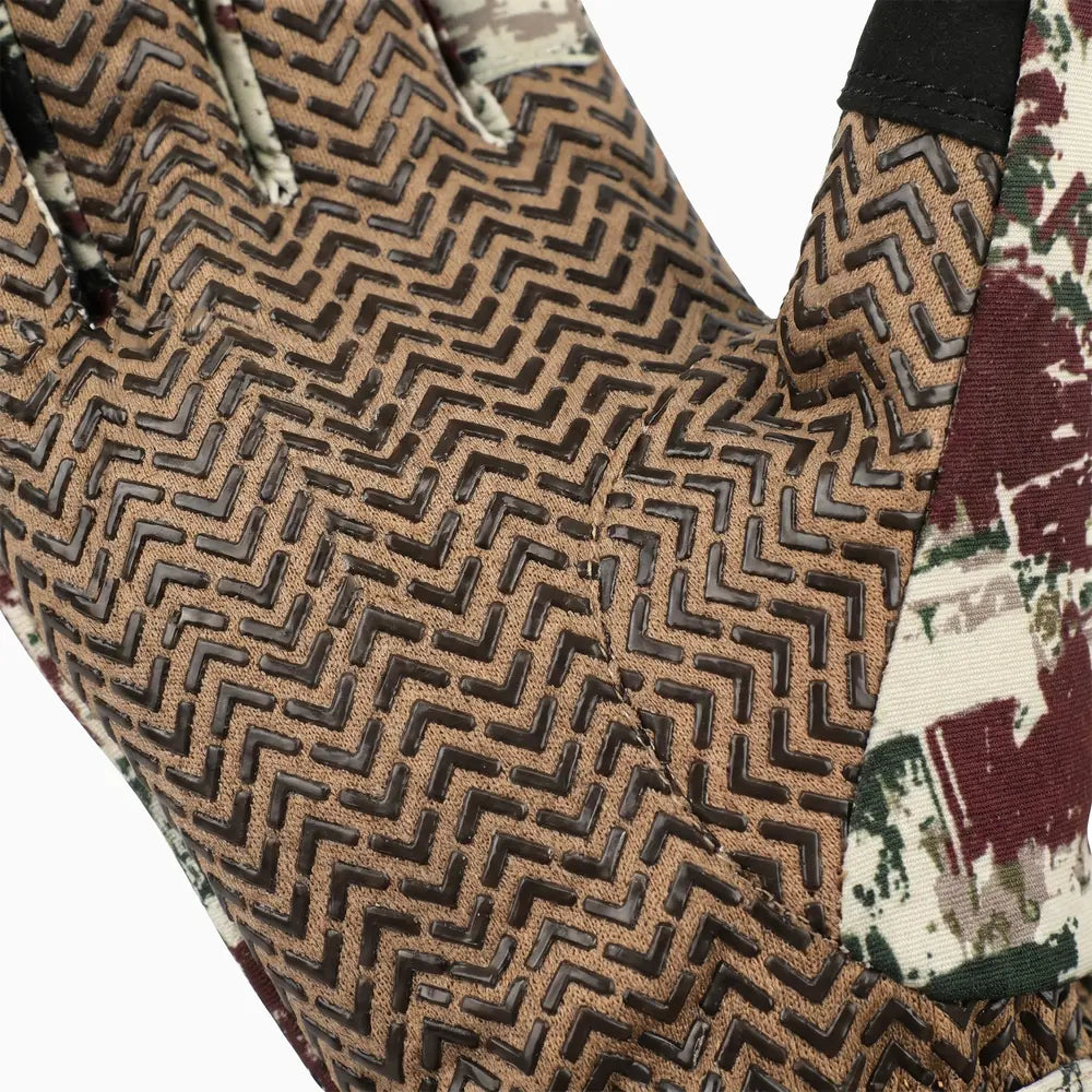Anti-slip palm detail of Rock Camo Hunting Gloves