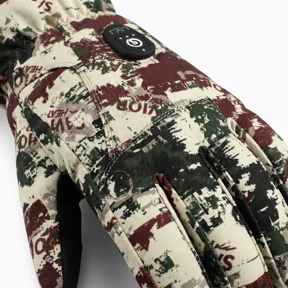 Rock Camo Hunting Gloves for hunting
