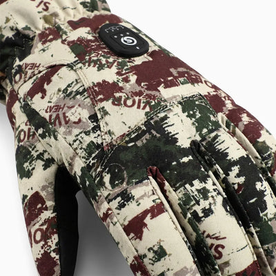 Rock Camo Hunting Gloves for hunting