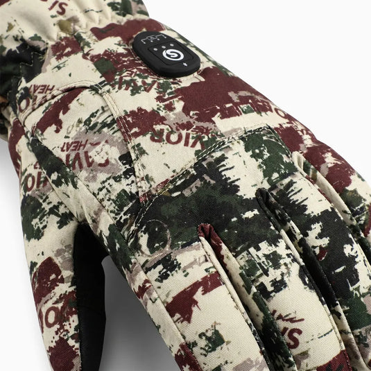 Rock Camo Hunting Gloves for hunting