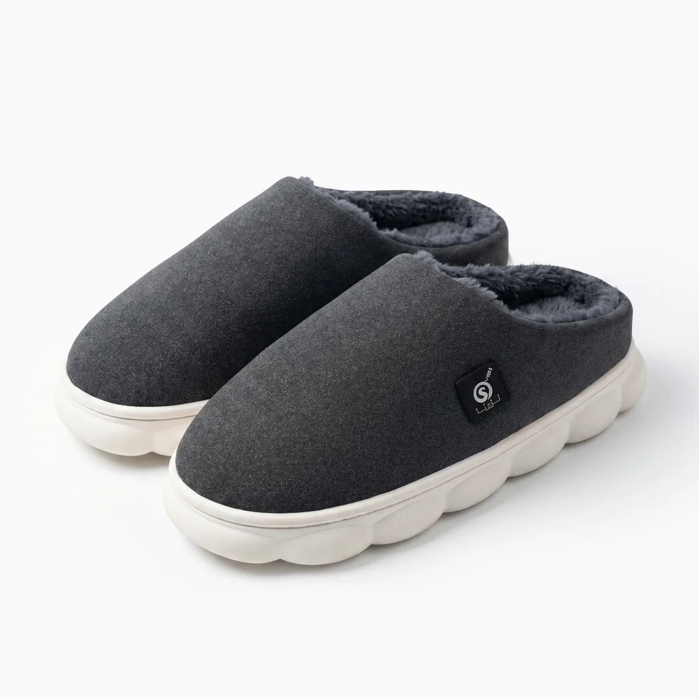 Savior Heat Unisex Rechargeable Heated Slippers main product view