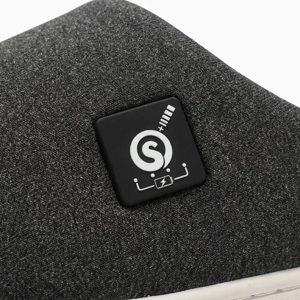 Savior Heat Unisex Rechargeable Heated Slippers with three adjustable heat settings