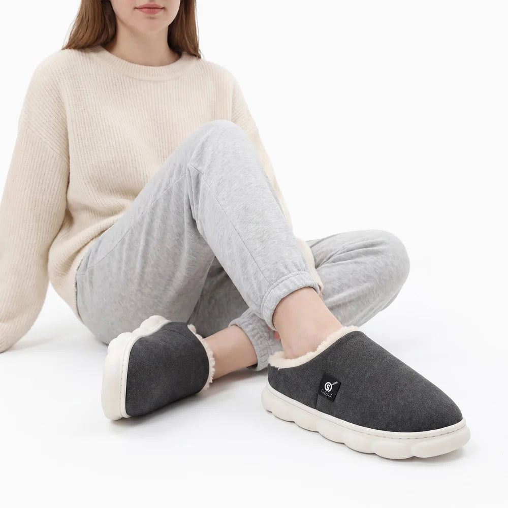 Savior Heat Unisex Rechargeable Heated Slippers additional product view