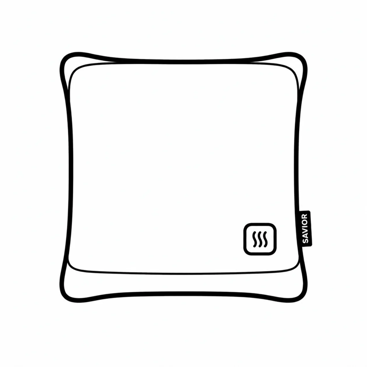Savior Heat Heated Seat Cushion