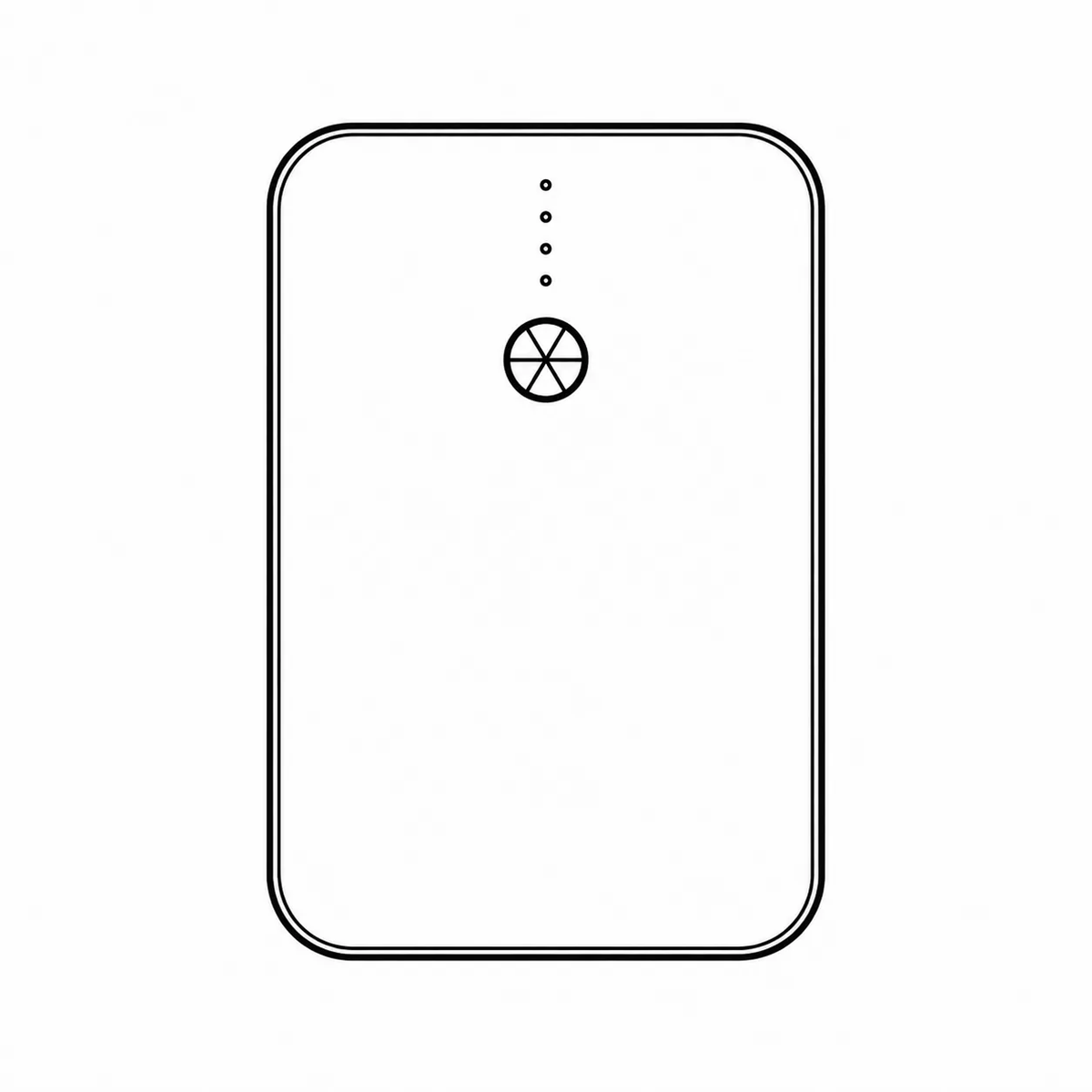 4400mAh Battery - YD Heating Pad Back Massager