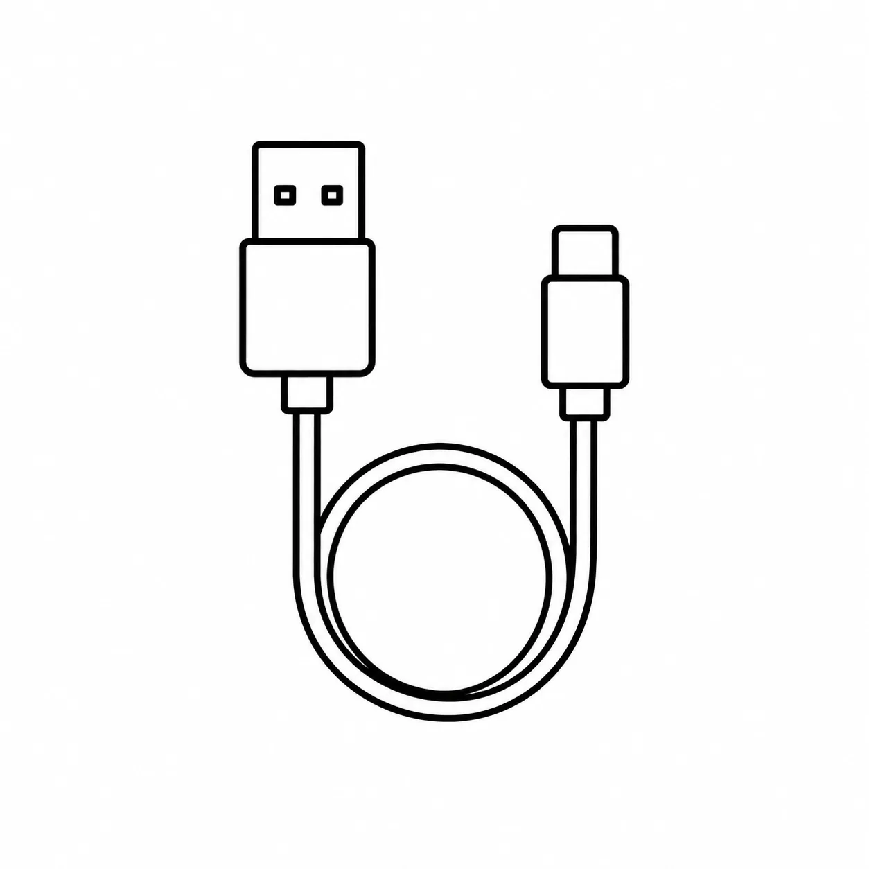 Charging Cable - YD Heating Pad Back Massager