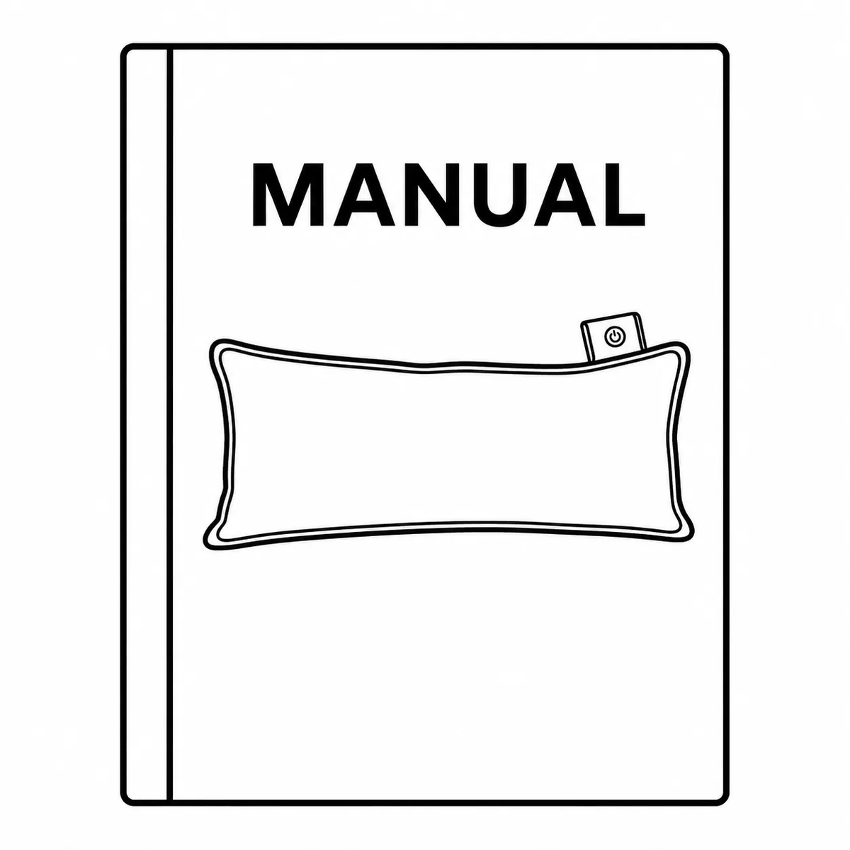 User Manual - Savior Heat Portable Heated Lumbar Pillow with Comfortable Back Support