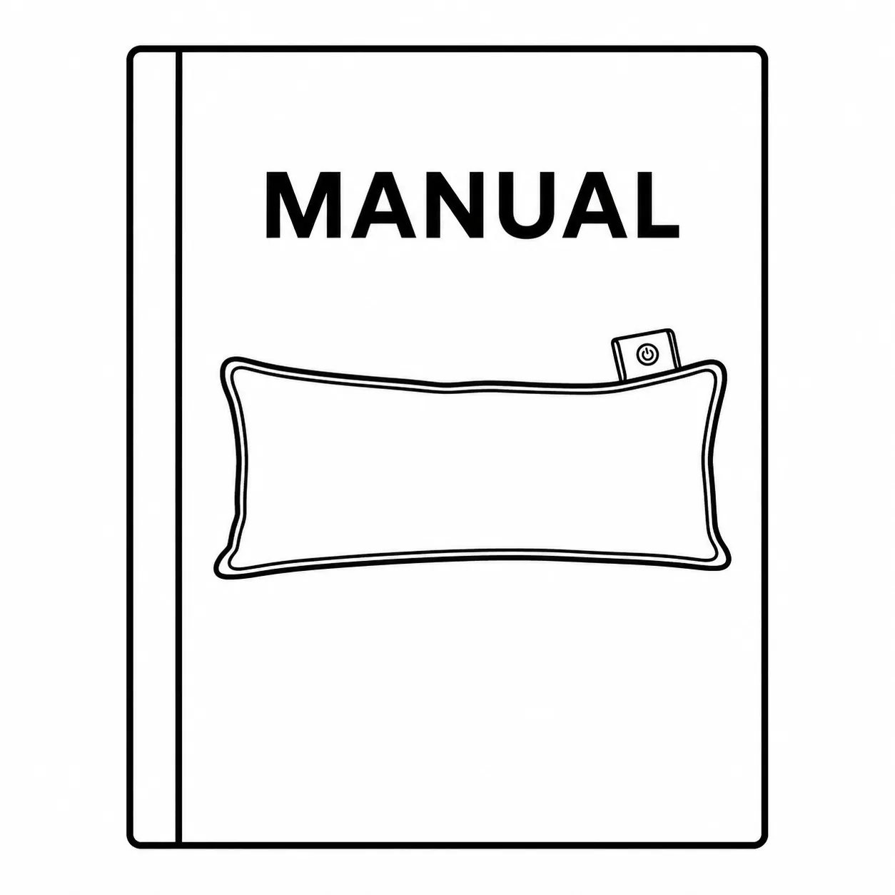 User Manual - Savior Heat Portable Heated Lumbar Pillow with Comfortable Back Support