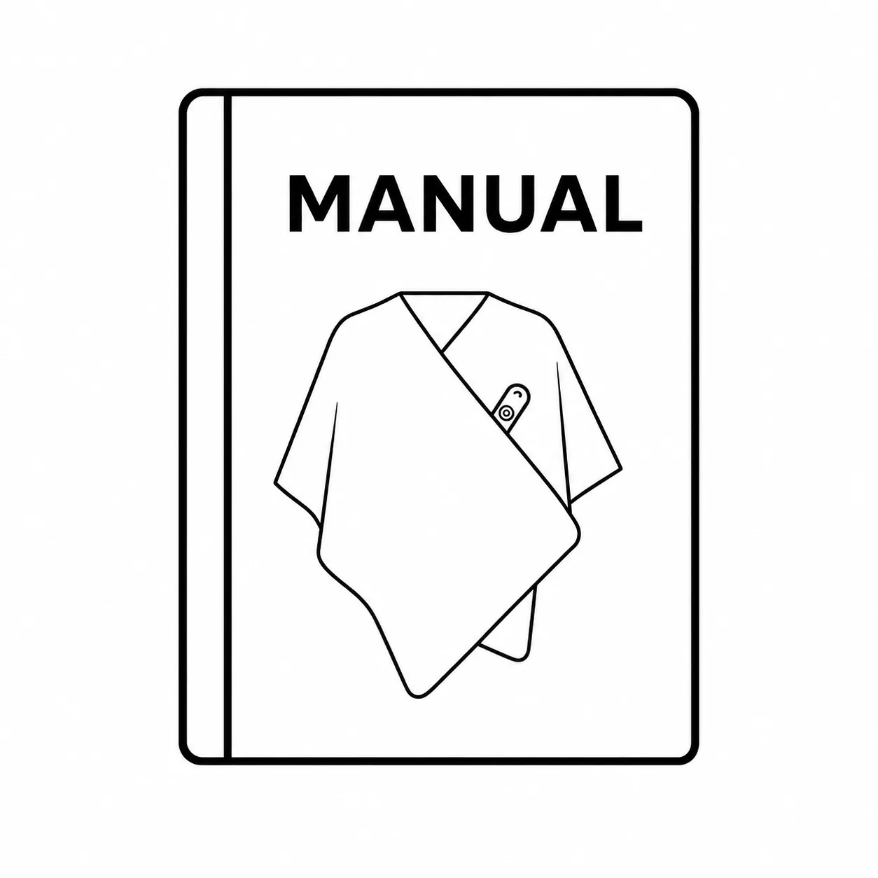 User Manual - Savior Heat Graphene Heated Shawl with Soft Wool-Touch Comfort