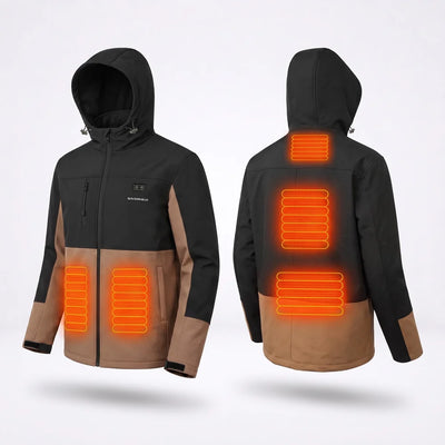 Savior Heat Heavy Canvas Heated Work Jacket delivering long-lasting warmth