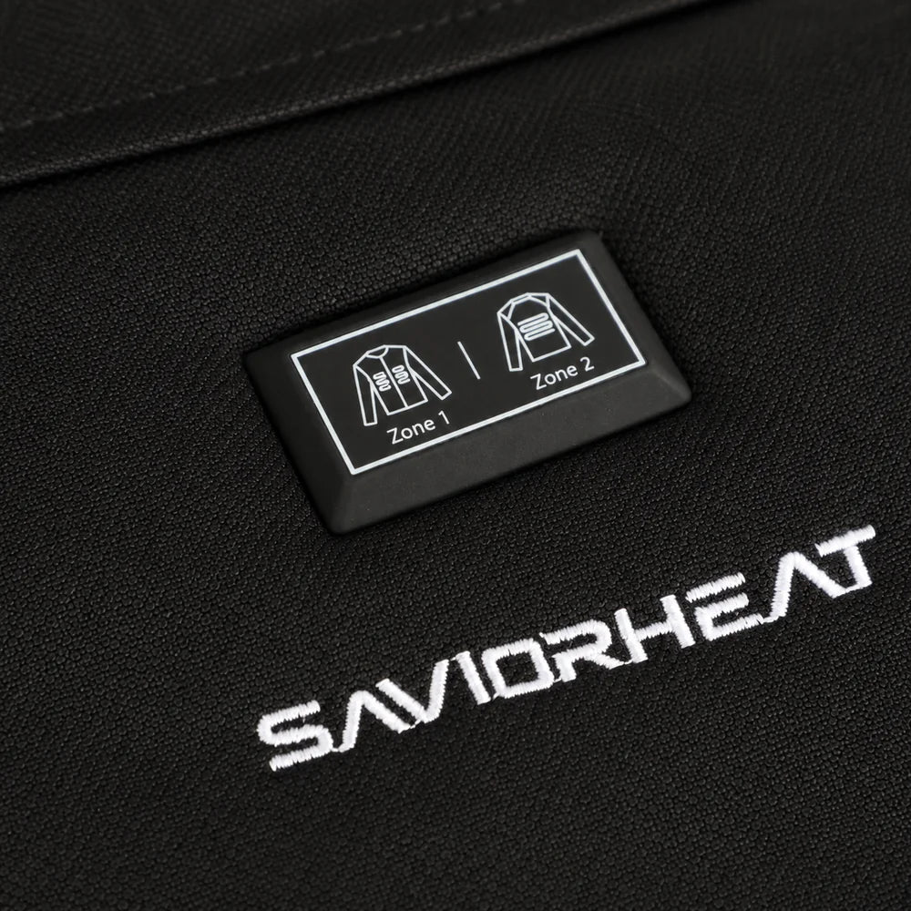 Savior Heat Heavy Canvas Heated Work Jacket for heavy-duty work use