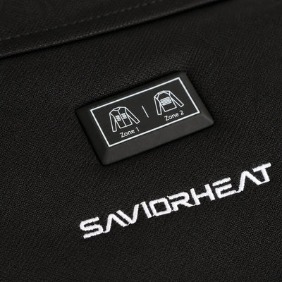 Savior Heat Heavy Canvas Heated Work Jacket for heavy-duty work use