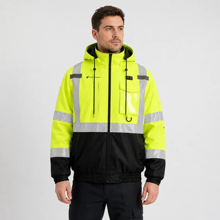 Savior Heat High-Visibility Utility Heated Work Jacket main product view