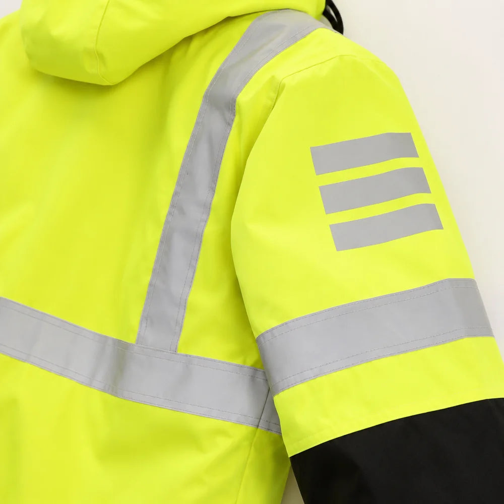 Savior Heat High-Visibility Utility Heated Work Jacket additional product view
